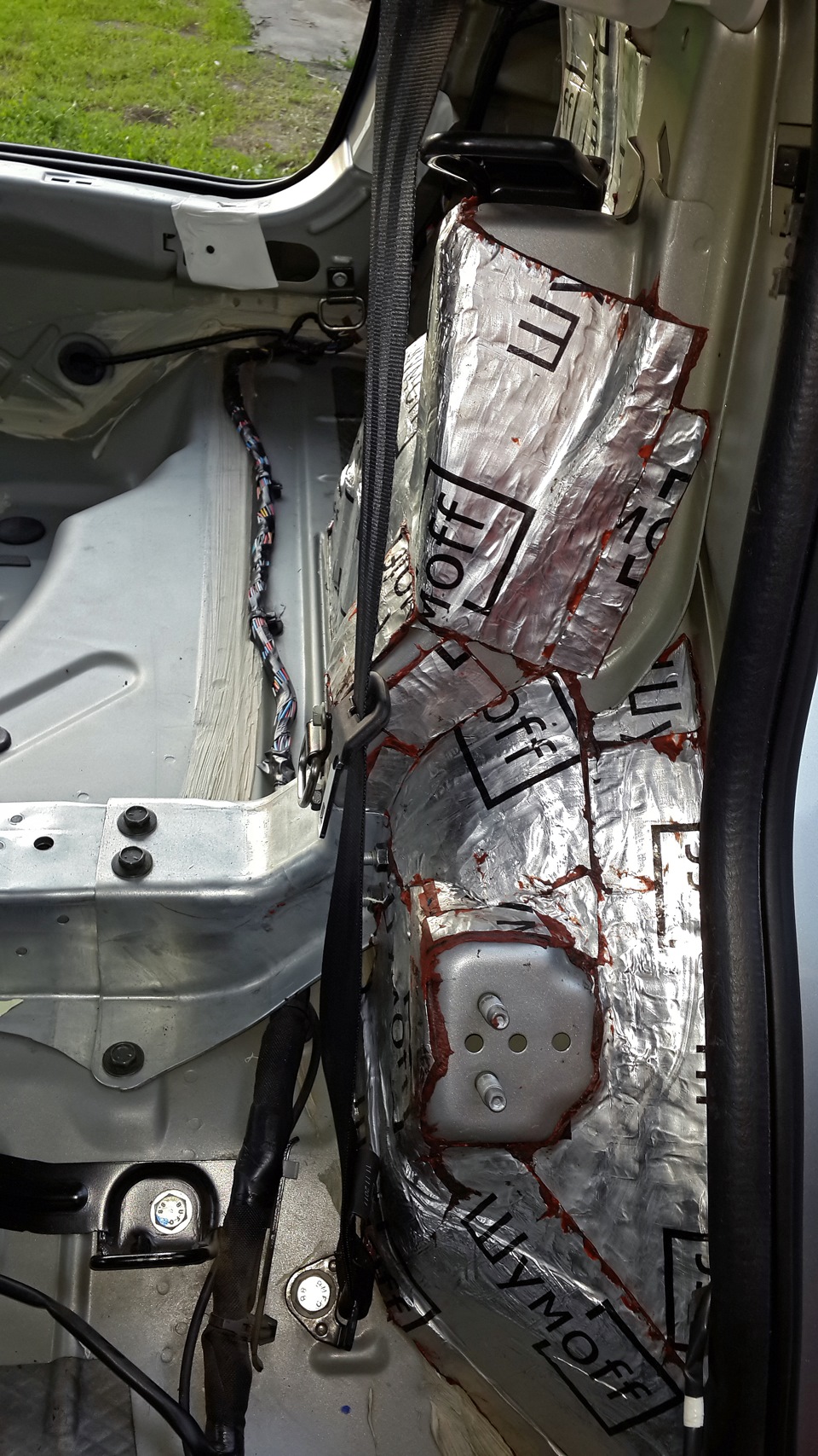 Фото в бортжурнале Nissan Qashqai (1G)