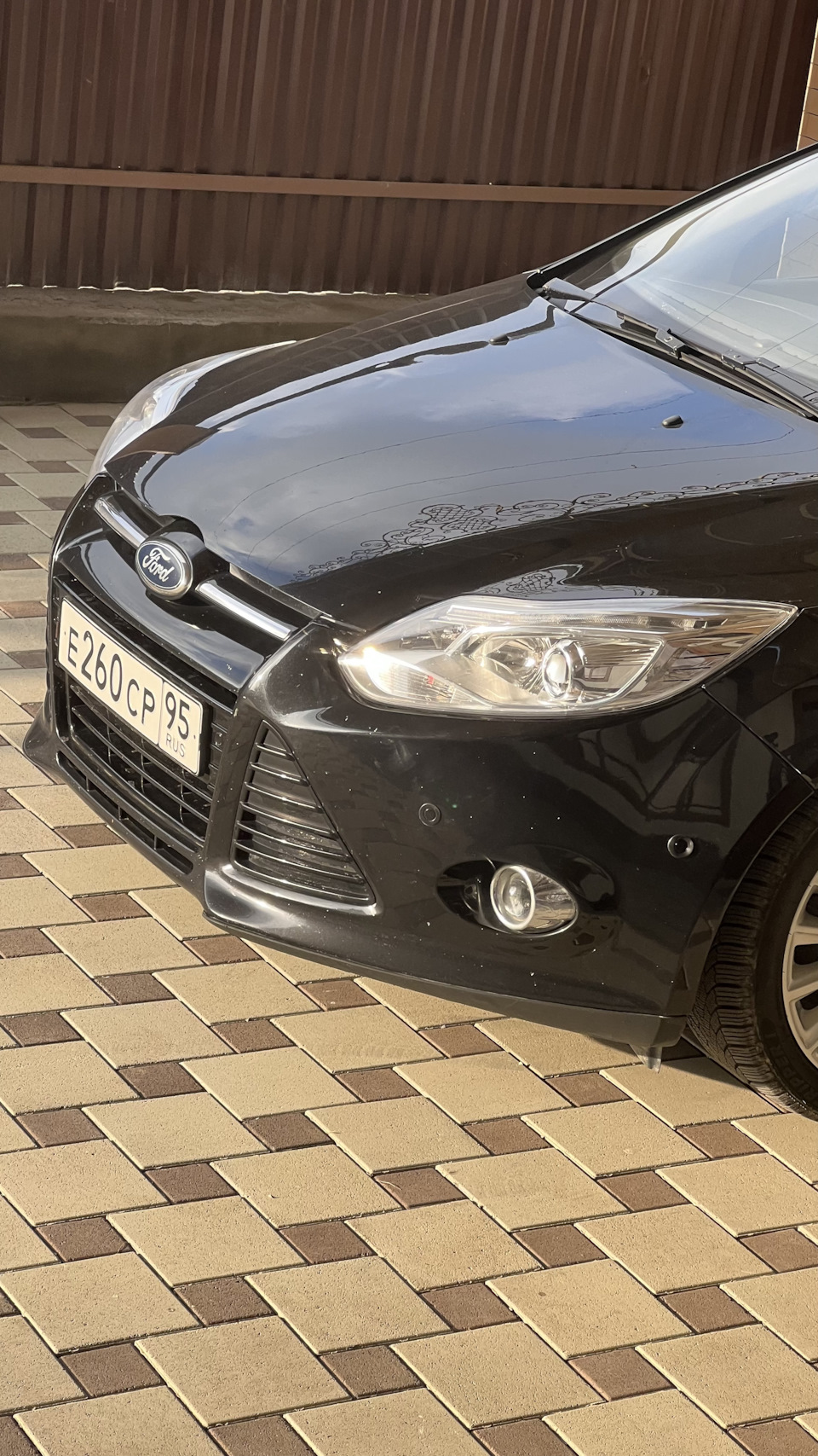 Еще один +(плюс) в описании комплектации — Ford Focus III Sedan, 2 л, 2011  года | электроника | DRIVE2