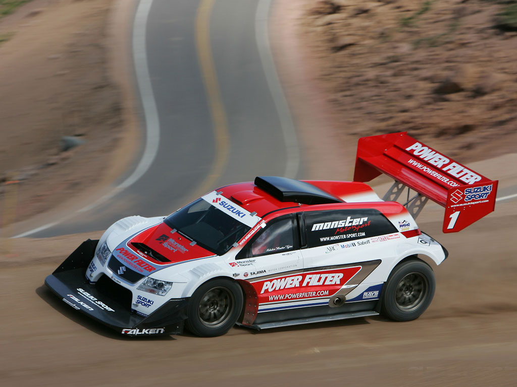 Suzuki sx4 Pikes Peak