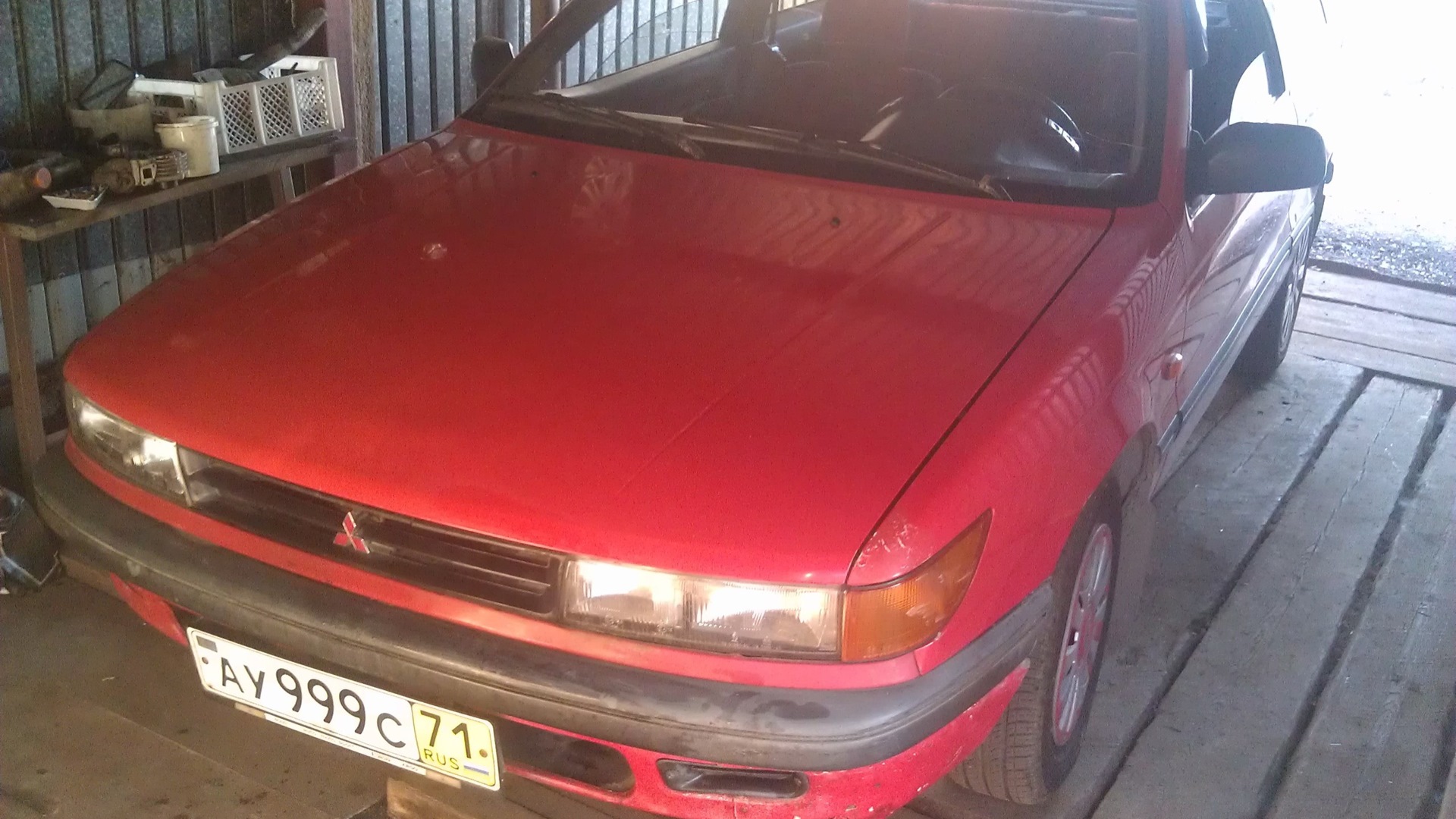 Mitsubishi Colt III 1.3 бензиновый 1990 | Много ест на DRIVE2