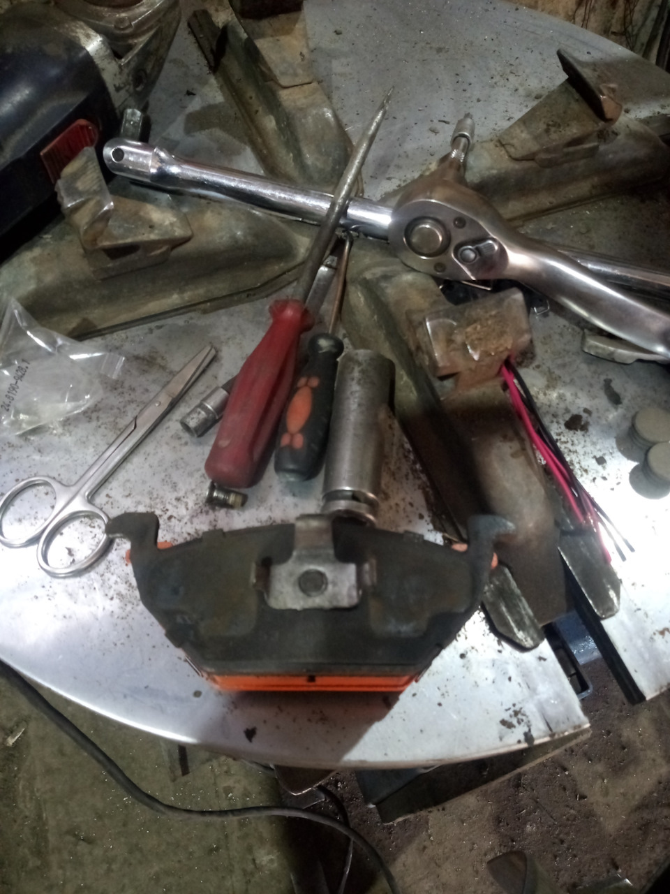 Фото в бортжурнале Skoda Octavia Combi A4 Mk1