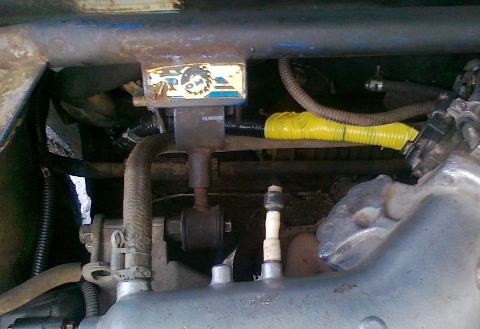 16 чик ломает верхнюю подушку ваз 2199 — DRIVE2