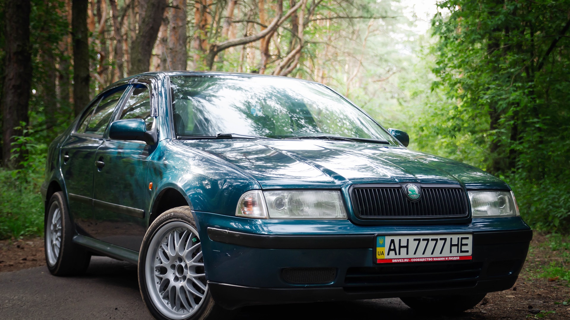 Skoda Octavia A4 Mk1 1.8 бензиновый 1998 | Ведро с гайками vol.3 на DRIVE2