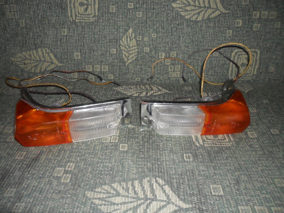 Габариты и поворотники — Москвич 412, 1,5 л, 1973 года | другое | DRIVE2