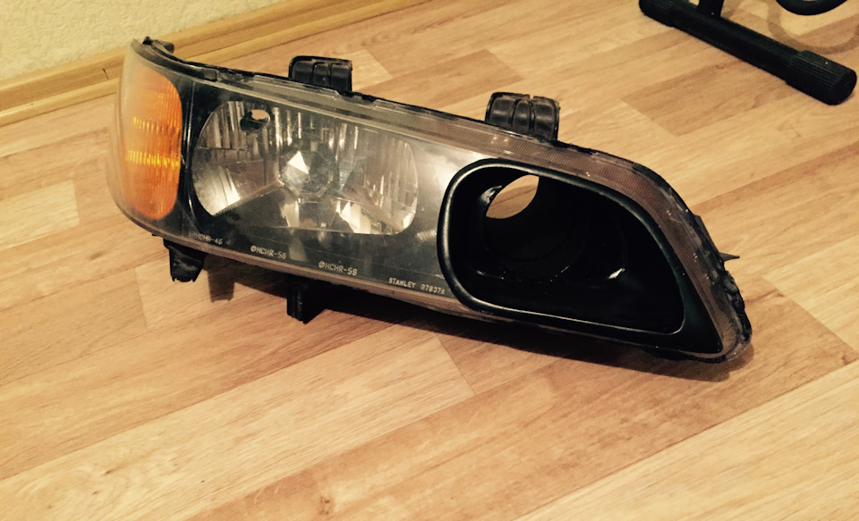 Фото в бортжурнале Honda Accord Euro R (CL1)