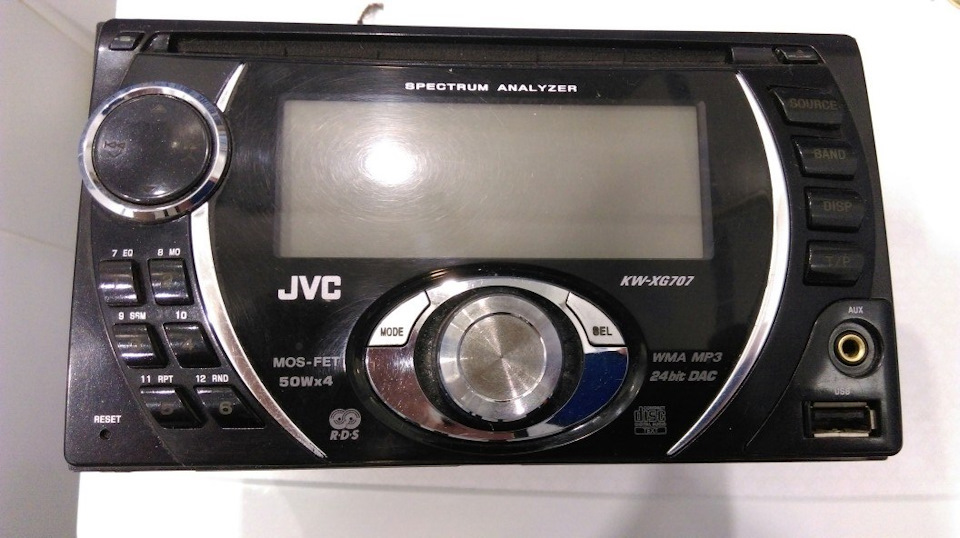 Магнитола jvc kw xg707 инструкция