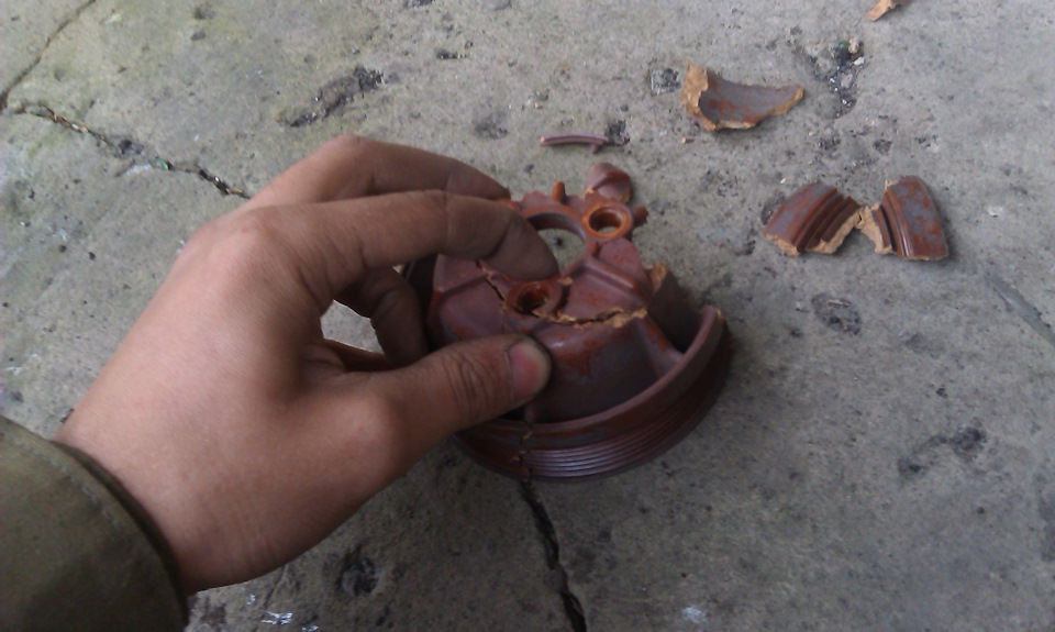 Порвался ремень генератора на патриоте — УАЗ Patriot, 2,7 л, 2015 года ...