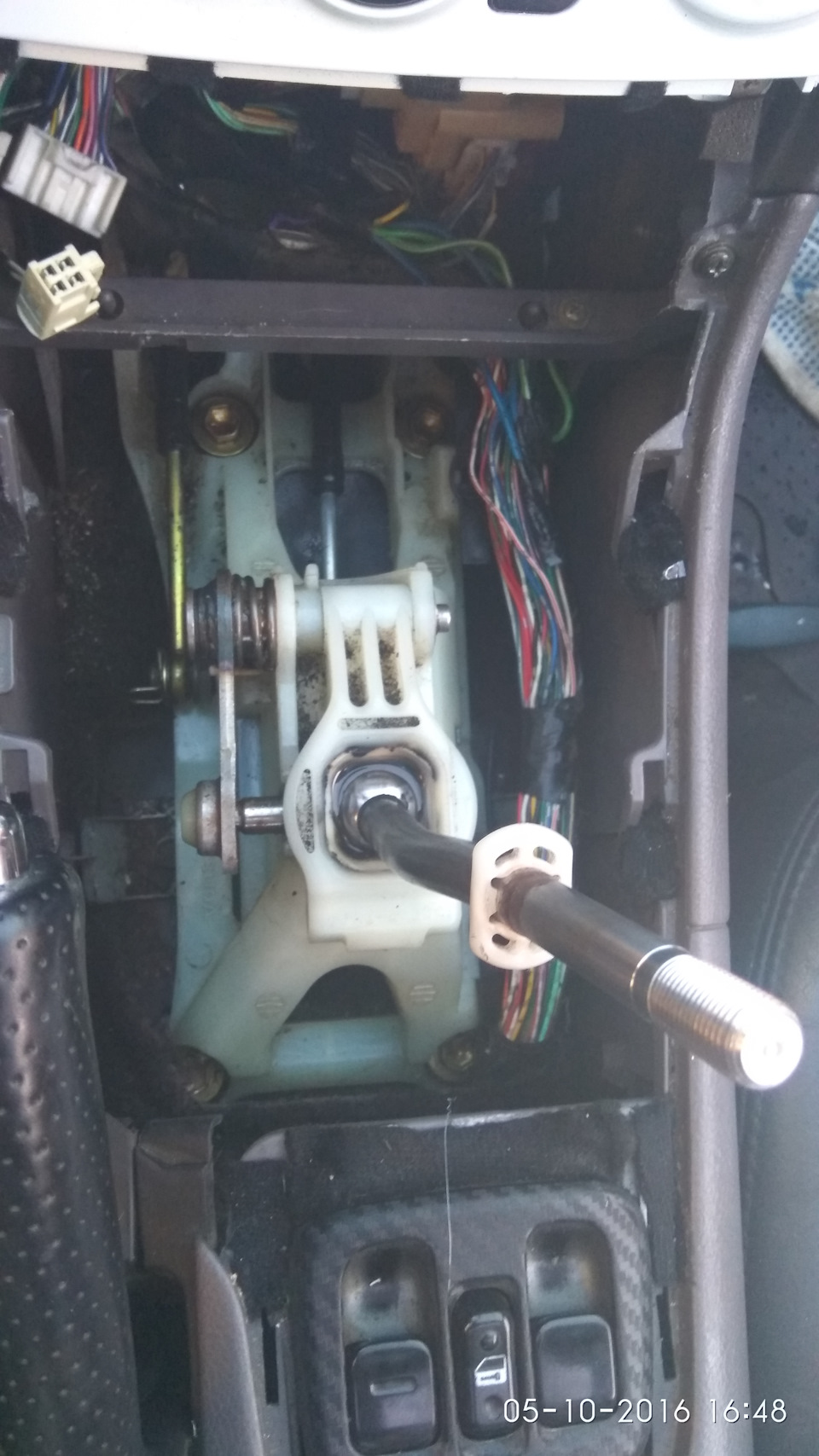 Восстановление кулисы и тросов ручки КПП — Toyota Celica (230), 1,8 л ...