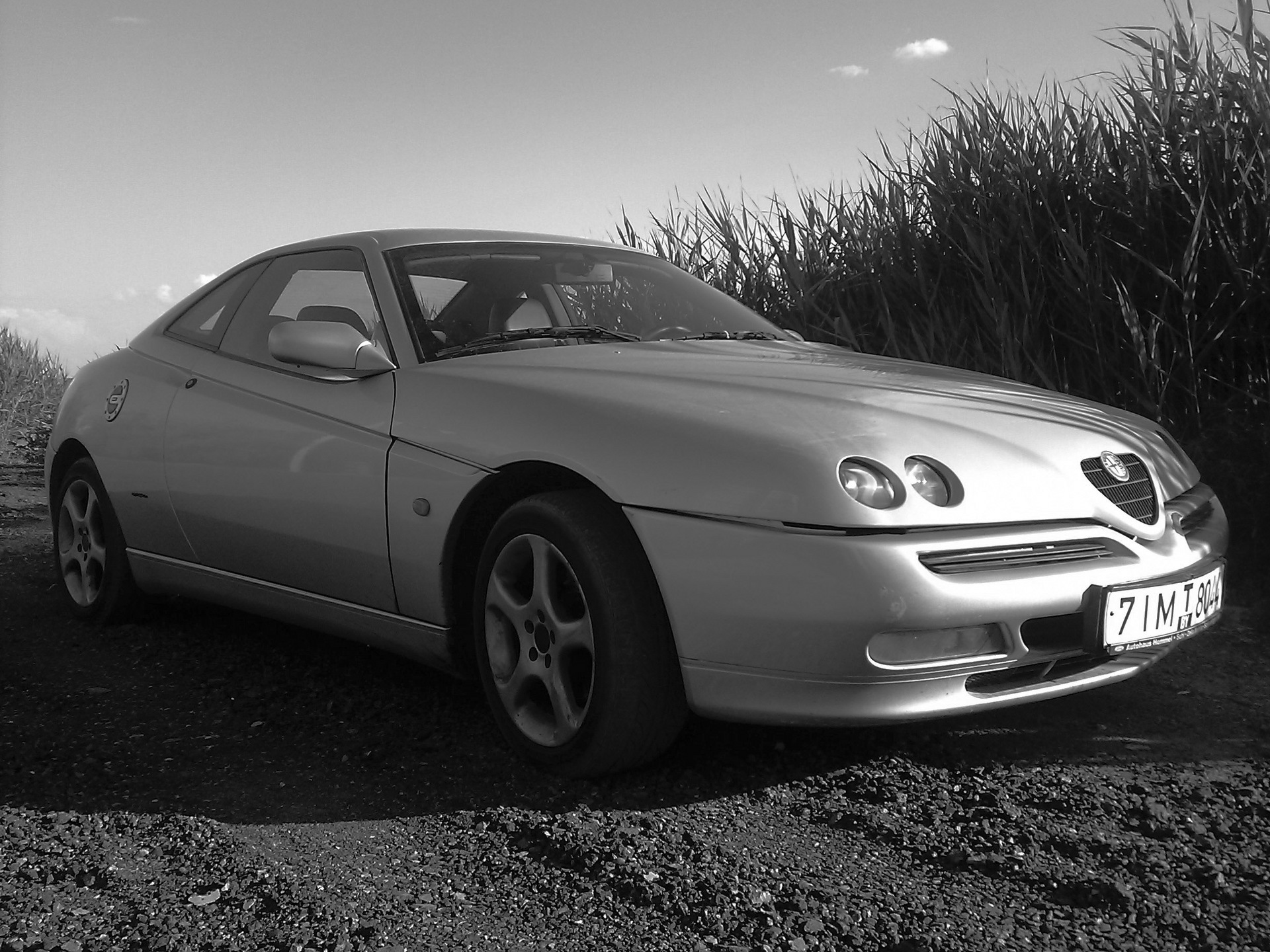 Фотки)) Снова телефон, но уже более качественно) — Alfa Romeo GTV (916), 2  л, 2000 года | фотография | DRIVE2