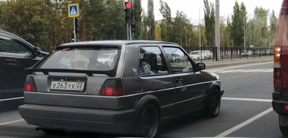 Ремонт ходовой части — Volkswagen Golf Mk2, 2 л, 1986 года | запчасти .