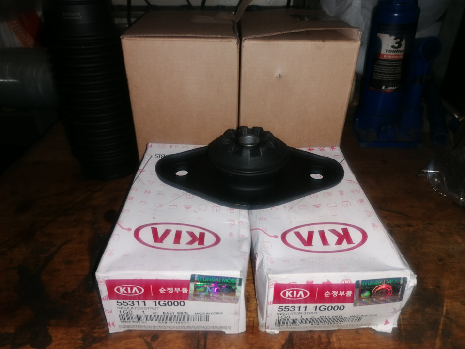 553111G000 Опора стойки амортизатора KIA HYUNDAI | Запчасти на DRIVE2