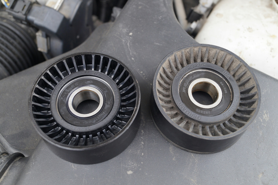 Натяжитель ремня е 46 1. Ролик натяжителя бмв. Ролик натяжителя х5 е53. Ролик ремня febi арт. Ролик натяжителя bmw x3 шайба.