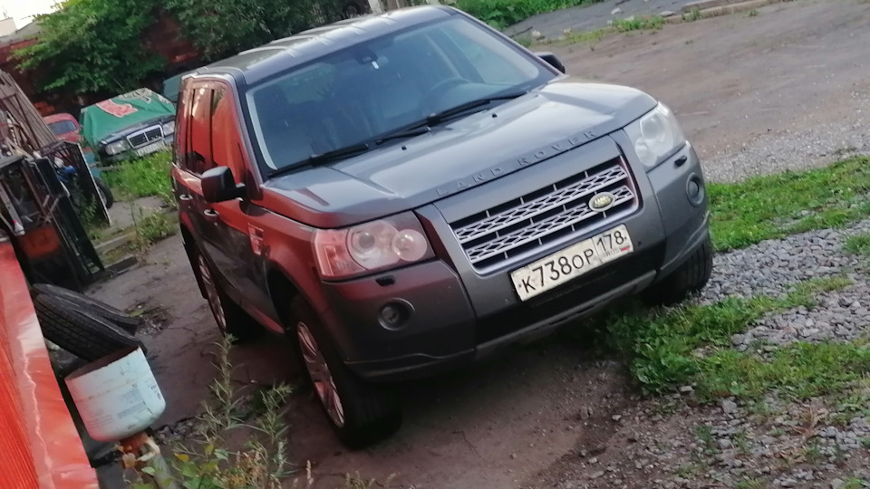 Нужен руль на фрилендер 2 — Land Rover Freelander 2 (L359), 2,2 л, 2009 ...