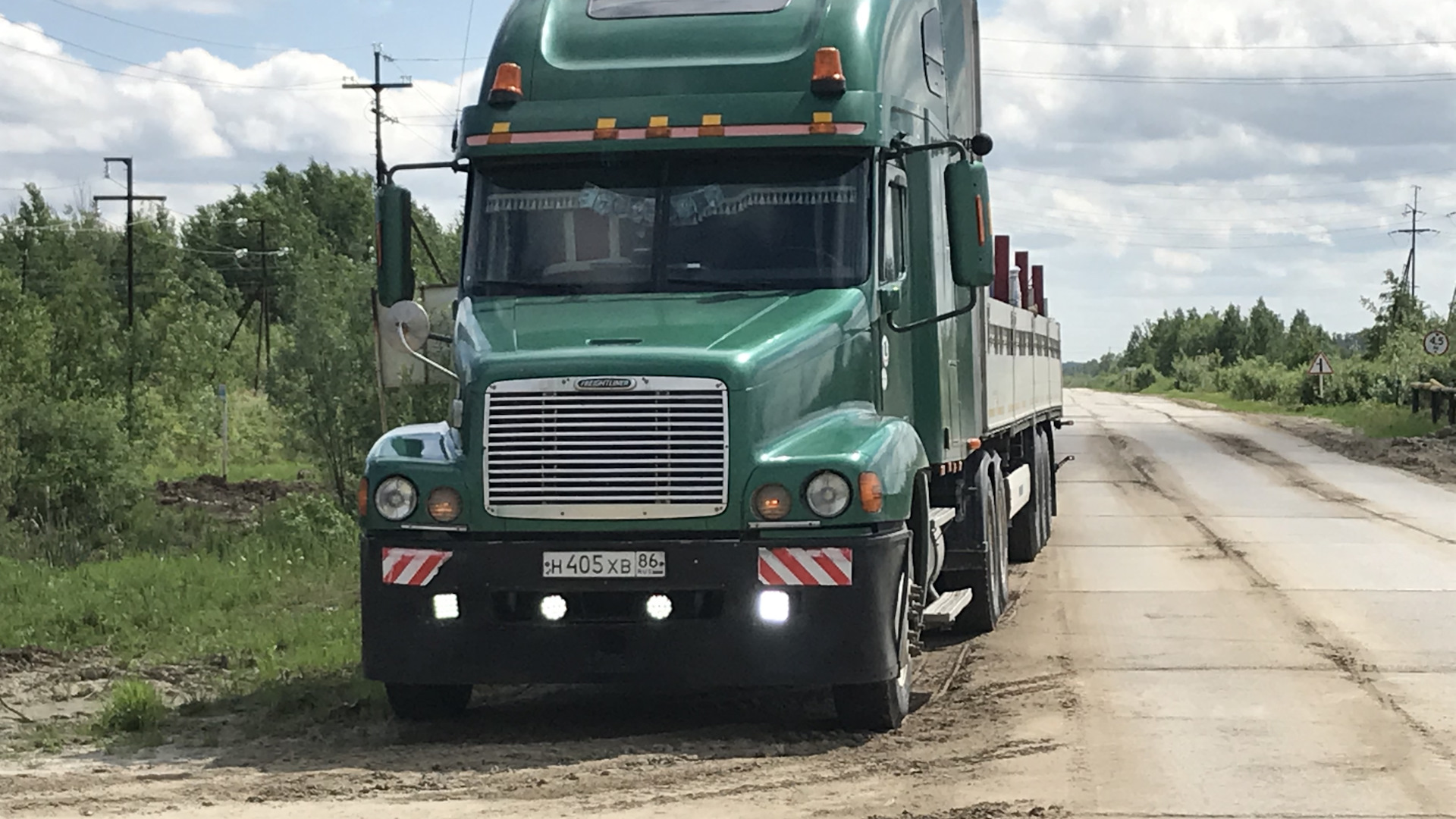 FREIGHTLINER CENTURY Дядя Федя | Дядя Федя на DRIVE2