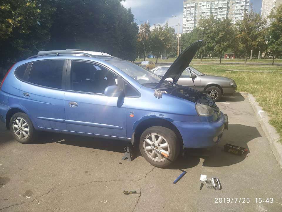 Замена подшипников Chevrolet (Шевроле) Rezzo цены в Москве | замена подшипников