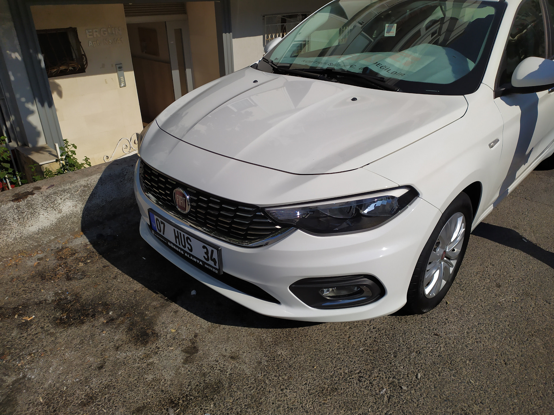 Тест-драйв Fiat Egea 1.4 МТ — DRIVE2