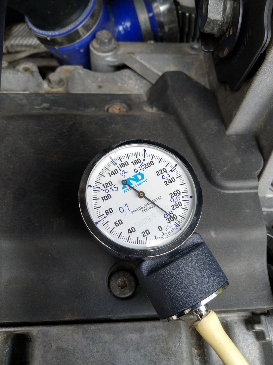 НЕПРАВИЛЬНАЯ Настройка вестгейта. — Volvo S60 (1G), 2,5 л, 2006 года ...