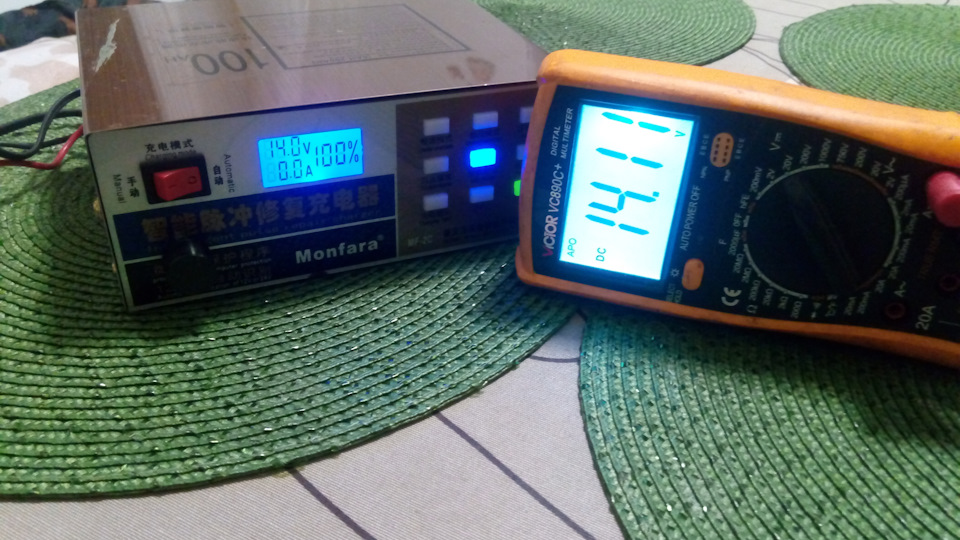 Апгрейд китайского зарядника. — Toyota Camry (XV50), 2,5 л, 2012 года ...