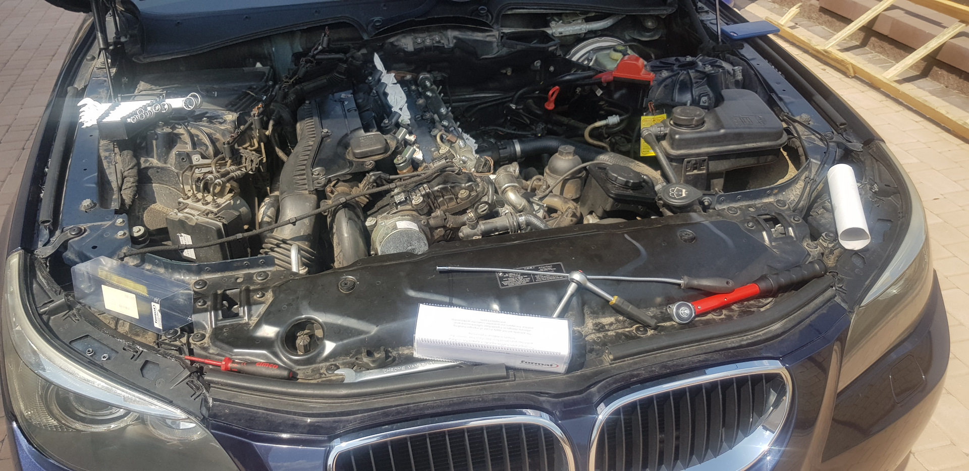 Стук в двигателе при нагрузке (стук пальцев). Часть II-финальная — BMW ...