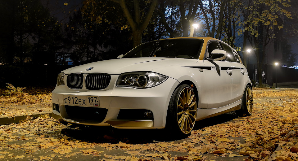 Фото в бортжурнале BMW 1 series (E81/E87)