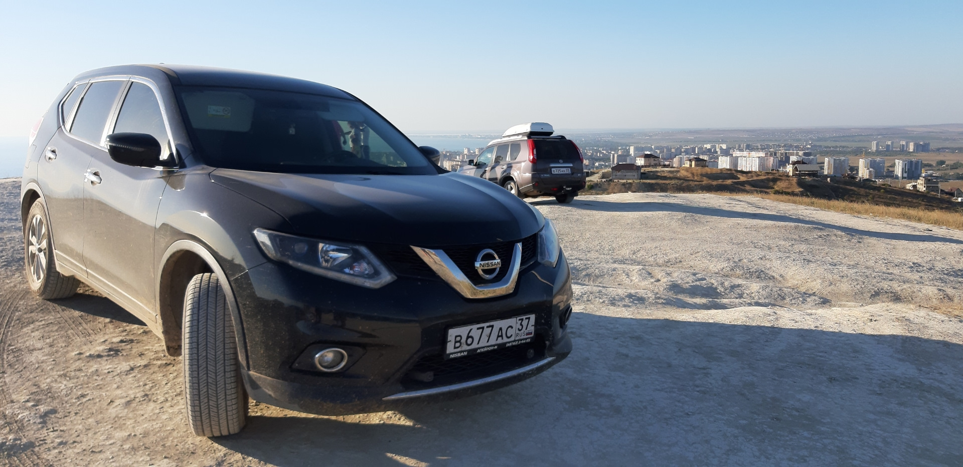 Путешествие Иваново — Ялта — Евпатория — Анапа ч.4 — Nissan X-Trail III  (t32), 2 л, 2018 года | путешествие | DRIVE2