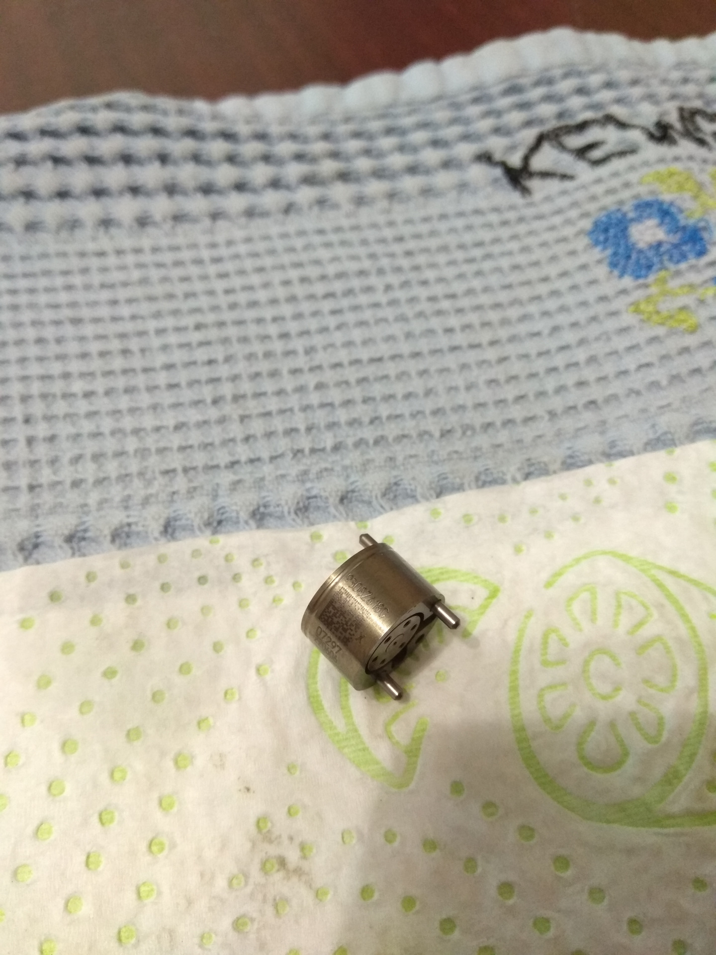 Замена обратного клапана форсунки Delphi Megane 2 1.5dci — Renault ...