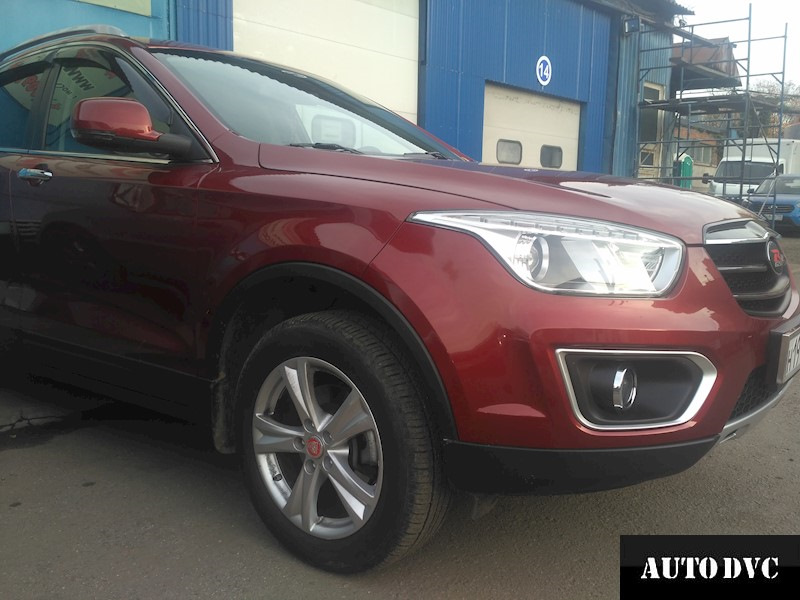 FAW Besturn X80 установка проставок для увеличения клиренса — AUTODVC ...