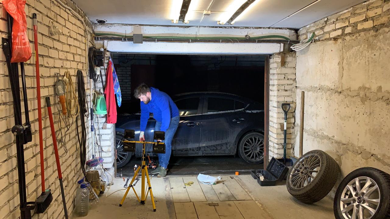 #35. Очистка кузова и нанесение гидрофобного покрытия перед зимним ...