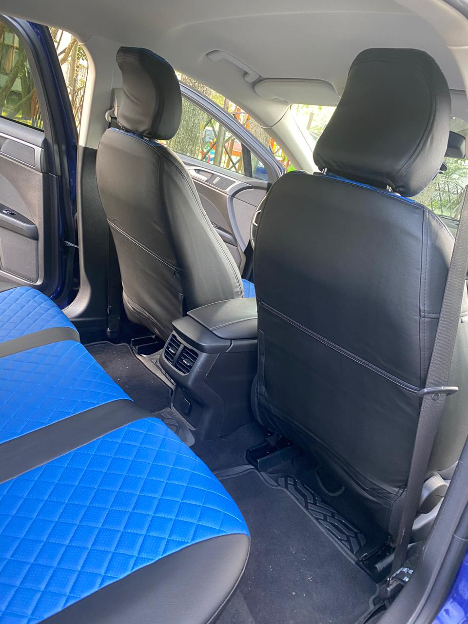 Установка чехлов на Форд Мондео 5-го поколения — АВТОПИЛОТ на DRIVE2