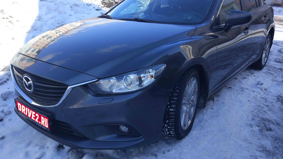Mazda 6 (3G) GJ 2.0 бензиновый 2014 на DRIVE2