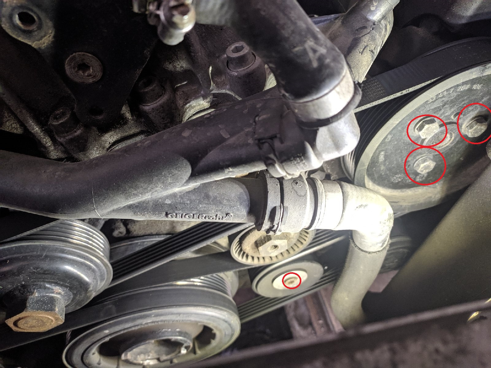 Накладка пятой двери — Ford Focus II Hatchback, 1,6 л, 2008 года ...