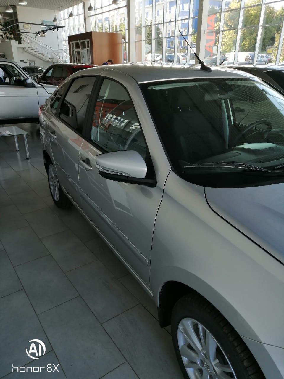 Фото в бортжурнале Lada Гранта Лифтбек (2-е поколение)