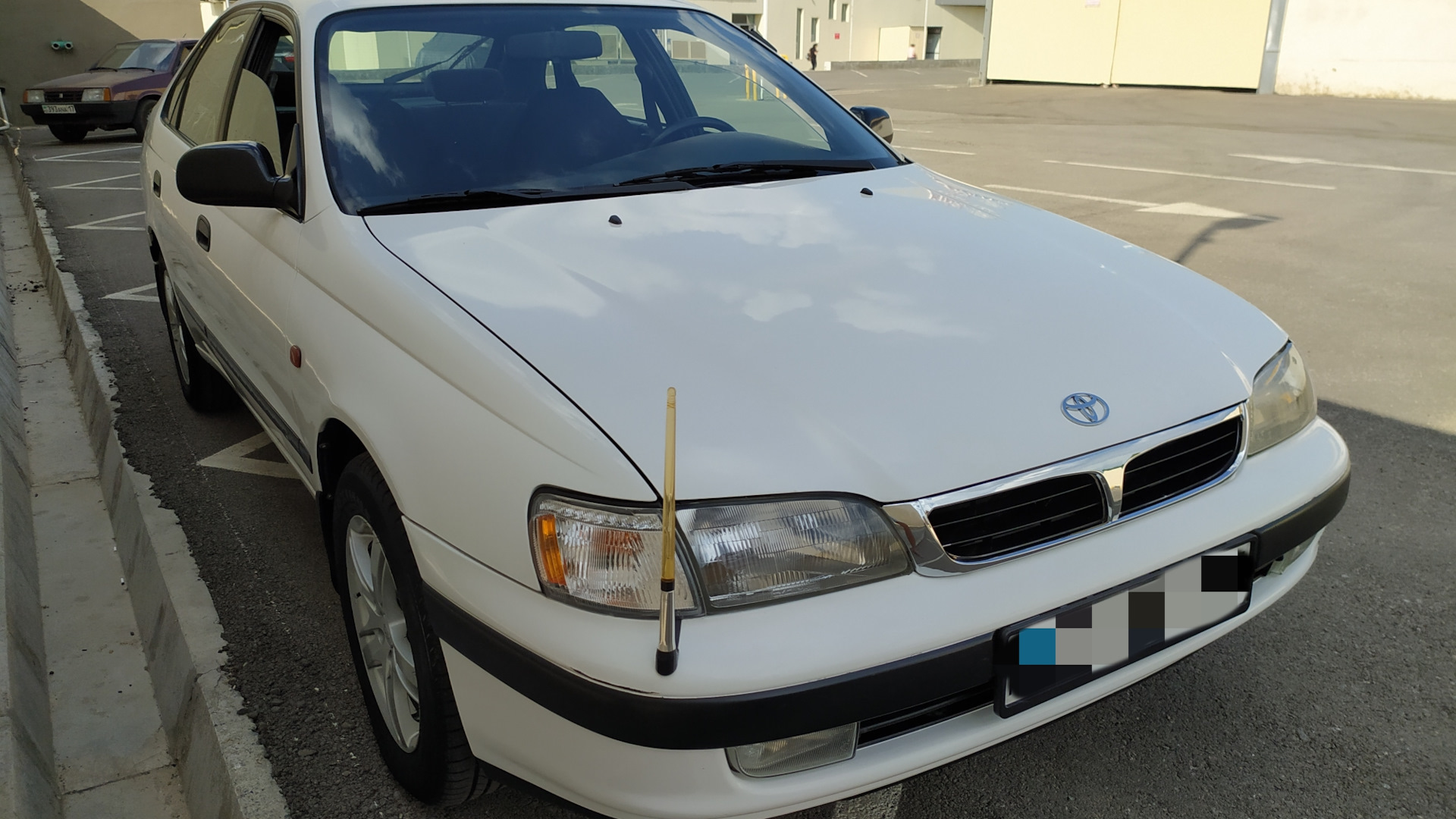 Toyota Carina пикап