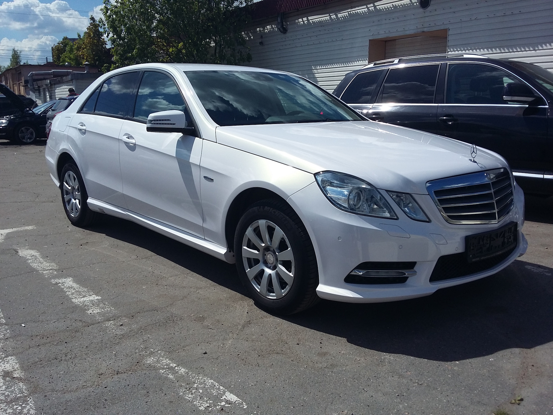 Диски mercedes w212