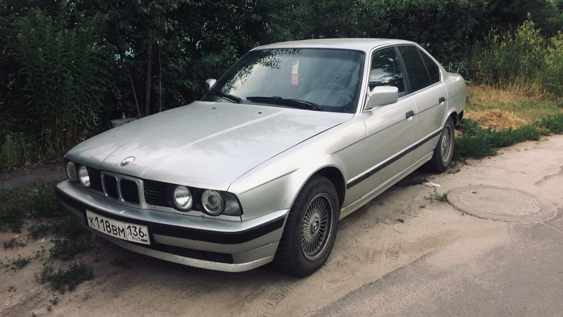 BMW 5 series (E34) 2.0 бензиновый 1992 | Боевая Машина Вермахта на DRIVE2