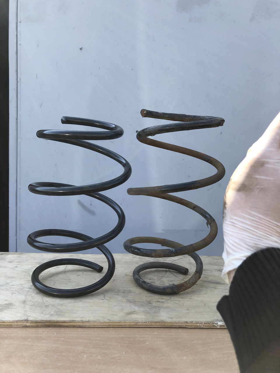 Сравнение со старой ) — BMW 5 series (E39)