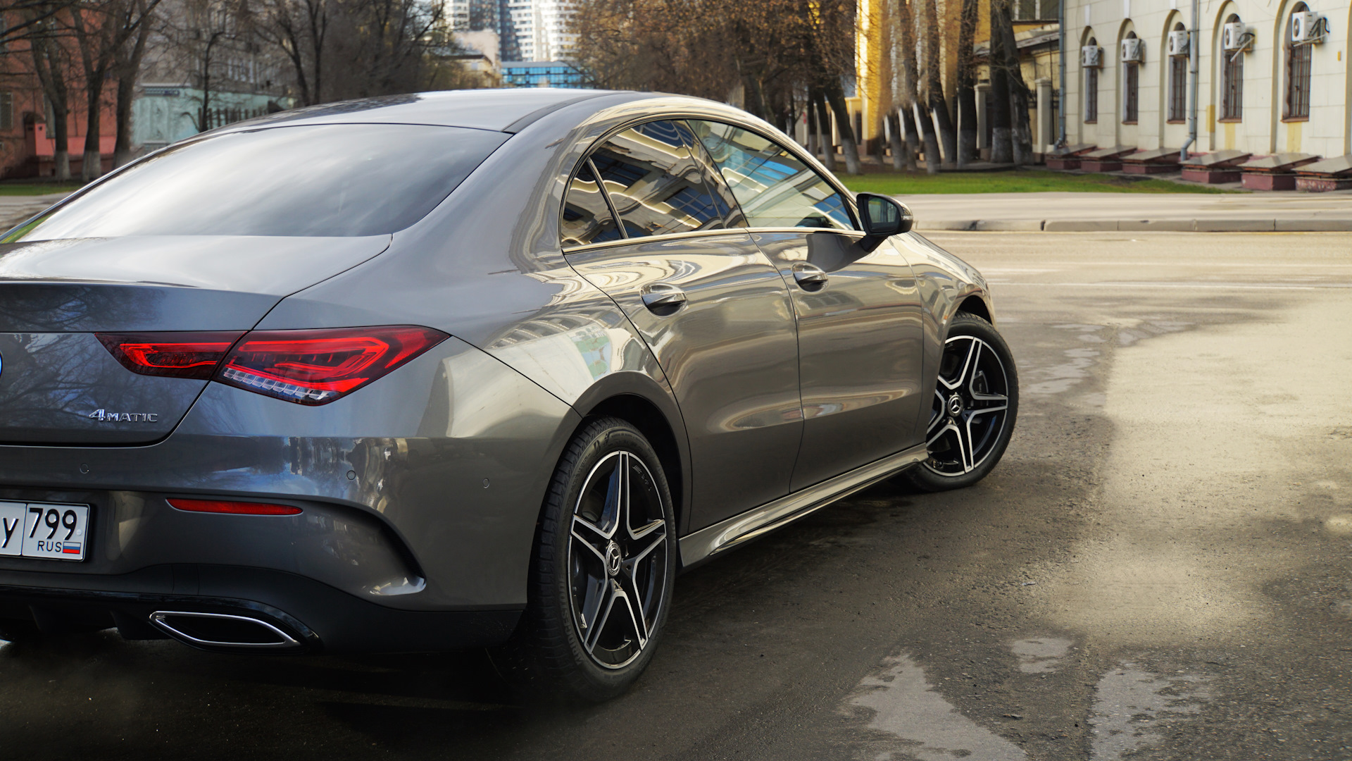 Mercedes Benz CLA 250 4matic