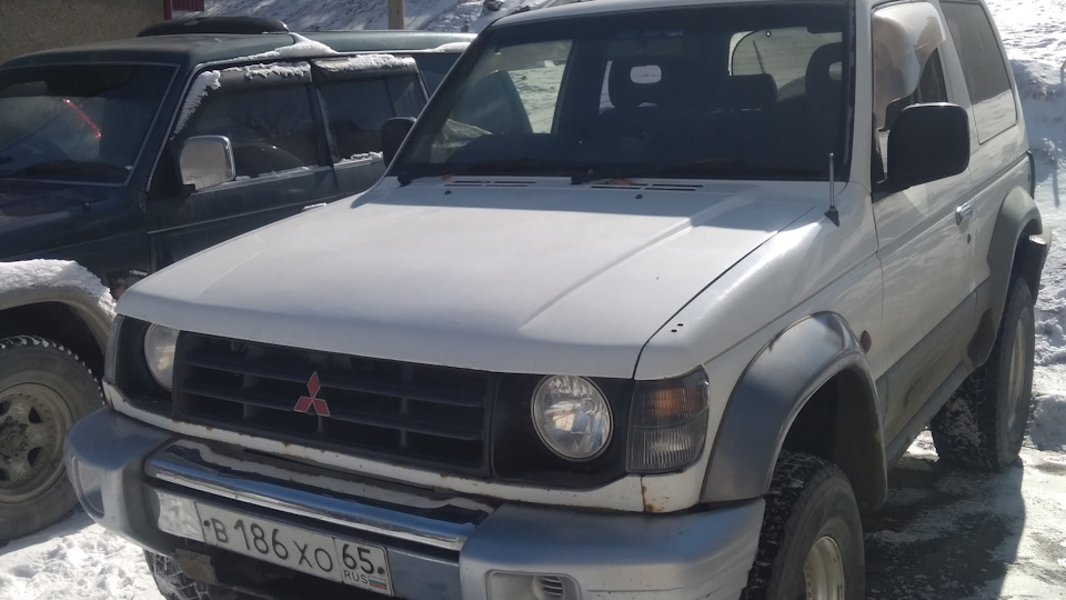 Mitsubishi Pajero Снежок