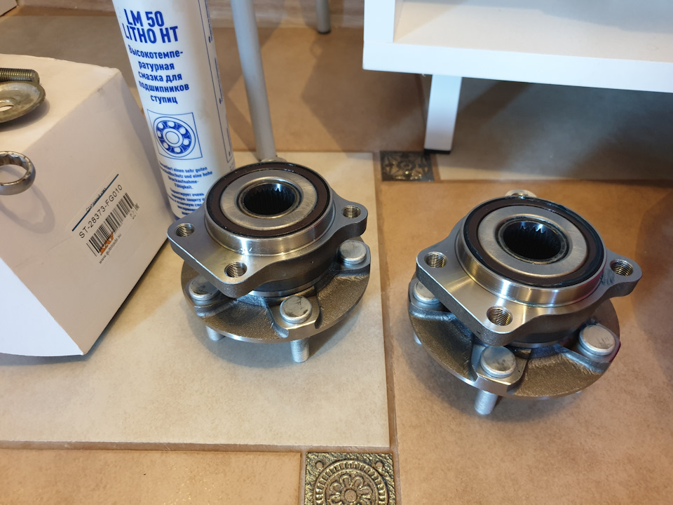 Доработка задней ступицы - Subaru Tribeca B9, 3 л, 2005 года своими руками DRIVE