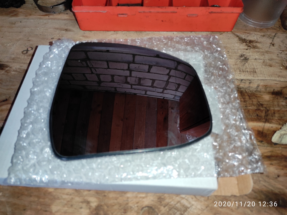 зеркальный элемент форд мондео 4