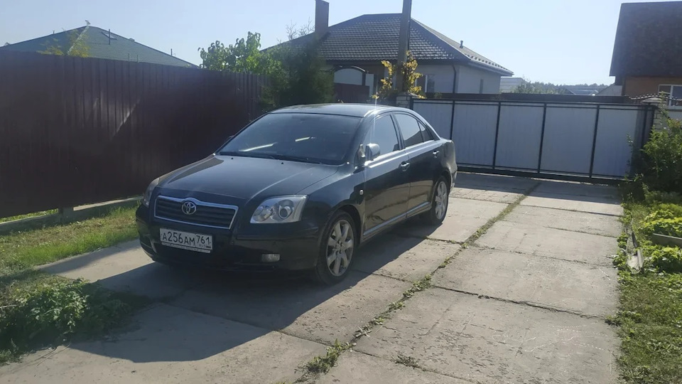 Диагностика — Toyota Avensis II, 2 л, 2005 года | поломка | DRIVE2