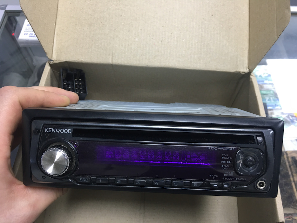 Kenwood kdc-w8531 разблокировать