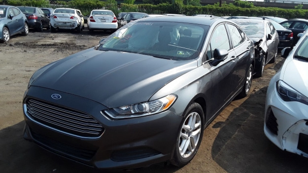 Программирование ключей — Ford Fusion (2G), 2,5 л, 2015 года ...