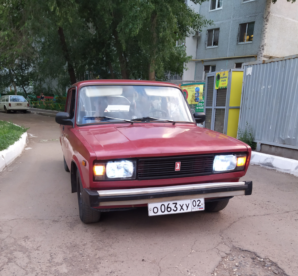 Чешки своими руками или как сделать дерзкий вид 2105/2107 — Lada 21053, 1,5  л, 1991 года | своими руками | DRIVE2