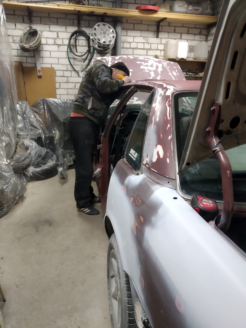 Фото в бортжурнале Audi 100 (C3)