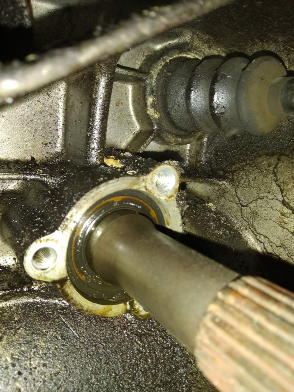 Как поменять вариатор на машине