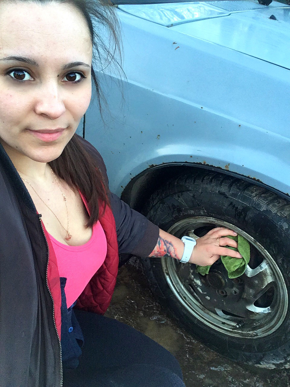 Отмываю месячную «лечебную» грязь — DRIVE2