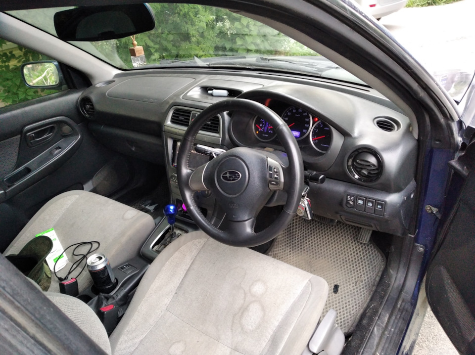 Электроклимат — Subaru Impreza (GD, GG), 1,5 л, 2002 года | стайлинг ...