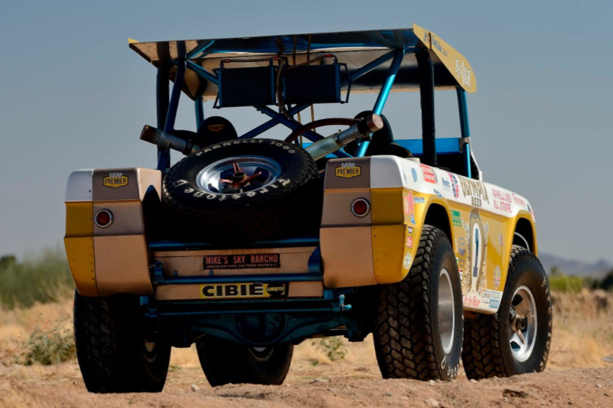 ford bronco rally