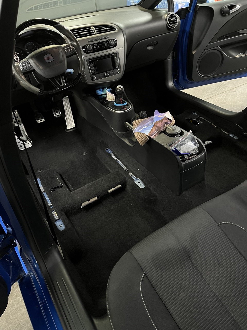 Фото в бортжурнале SEAT Leon FR (Mk2)